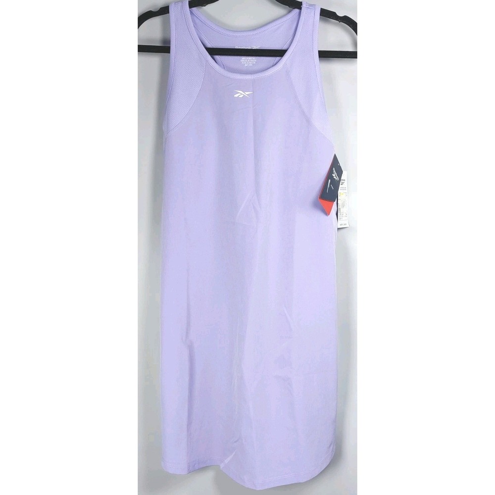 Reebok Kids Activewear Dress Girls XL 14/16 Racerback Purple  NEW